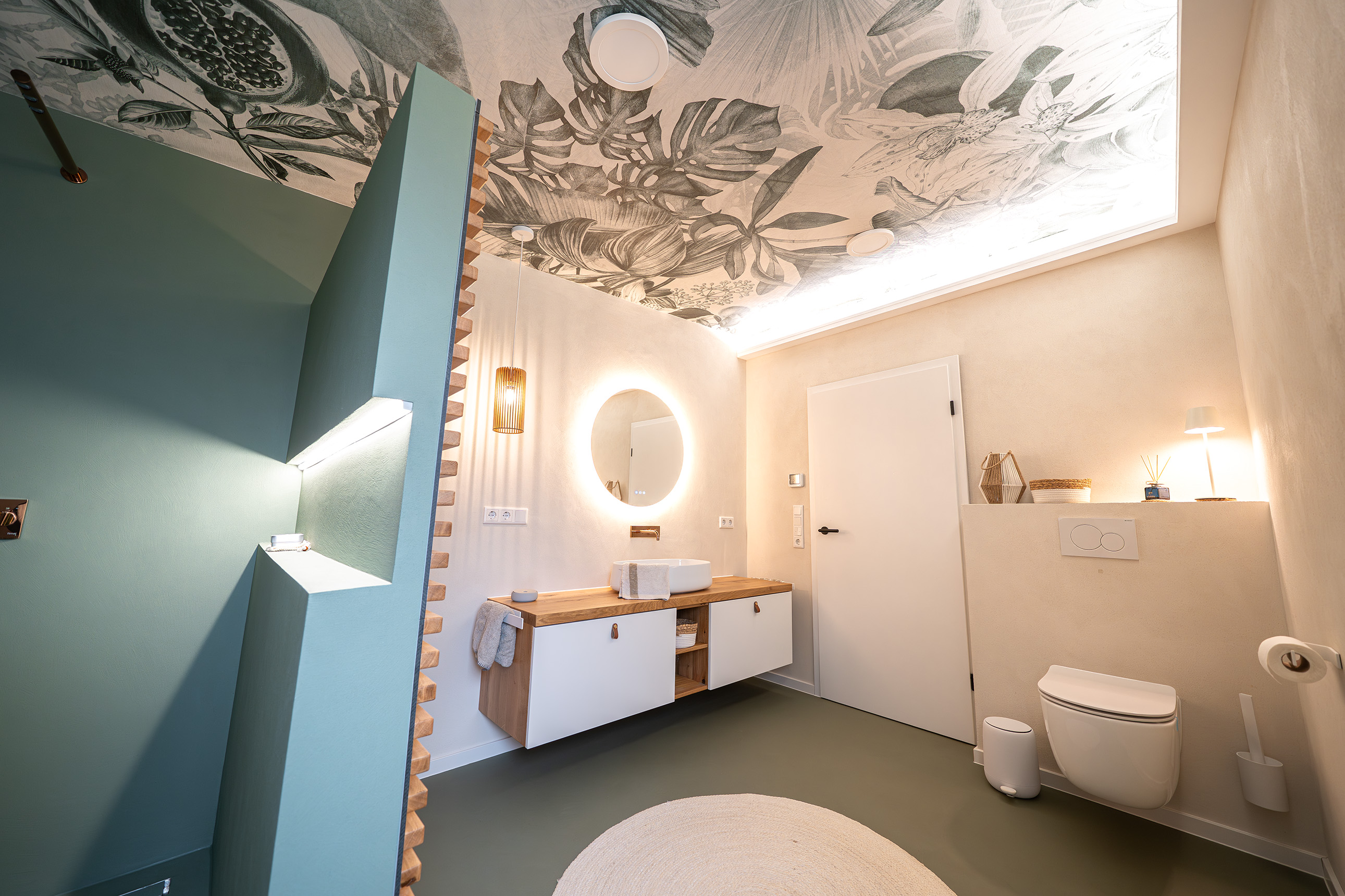 Fugenlose Bäder – Badezimmer Inspiration