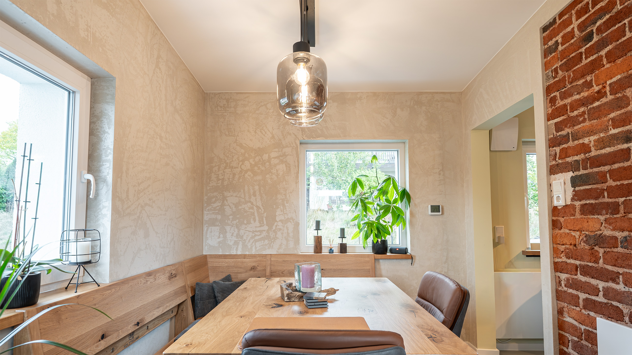 Kreativtechniken – Esszimmer